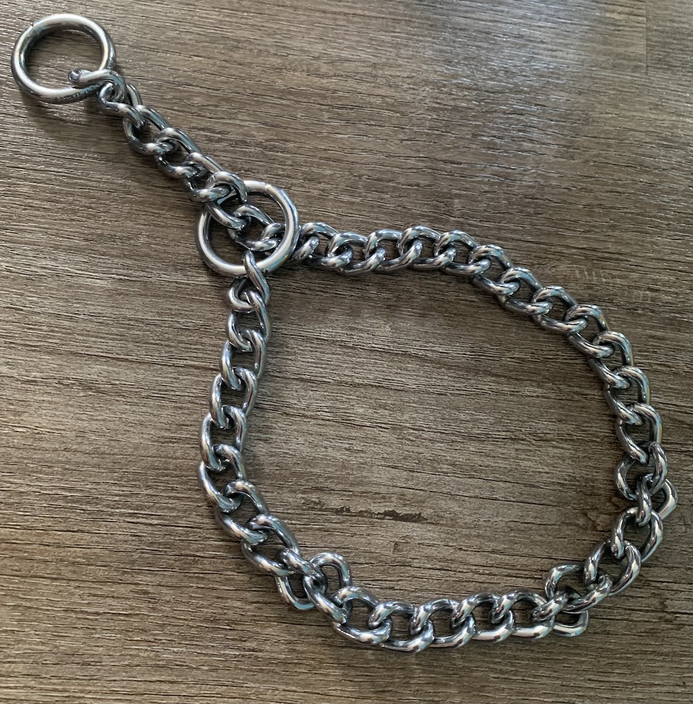 dog chain choker - Different Types of Dog Collars