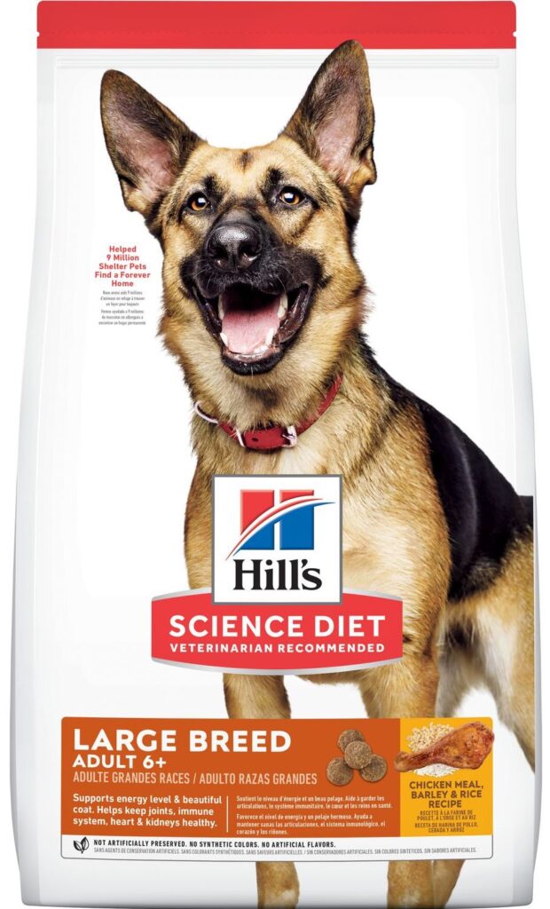 Hills-Science-Diet-dog-food - Top 5 Best Dog Foods