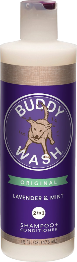 buddy wash dog shampoo - 5 best dog shampoos