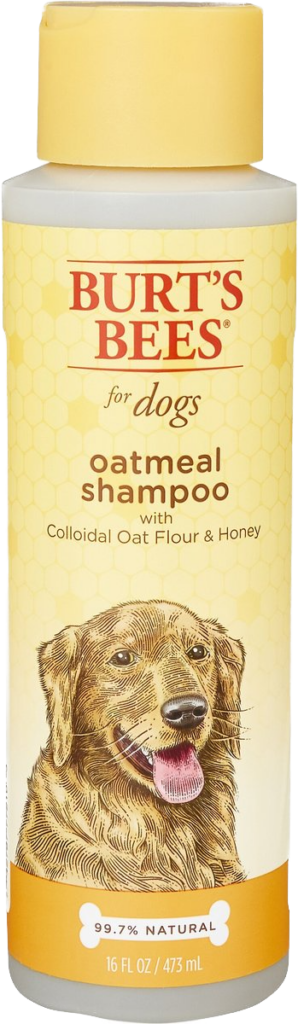 burt's bees dog shampoo - 5 best dog shampoos