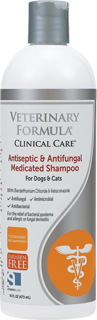 veterinary formula clinical care dog shampoo - 5 best dog shampoos