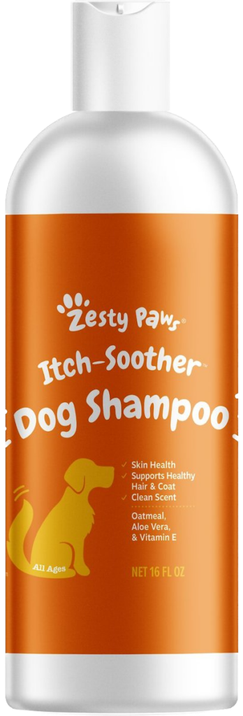 zesty paws dog shampoo - 5 best dog shampoos